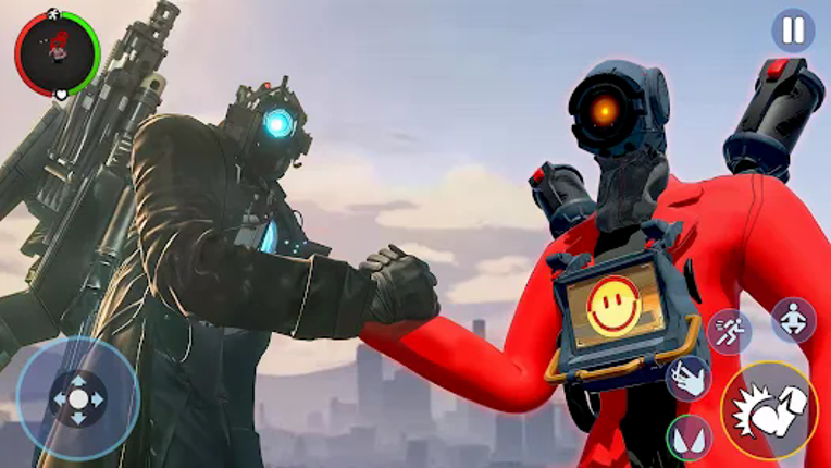 Toilet Monster-Toilet Games 3D screenshot