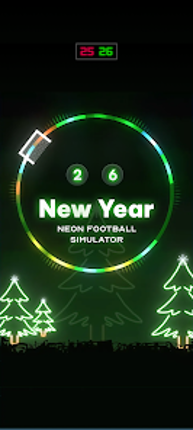 Neon Football Simulator screenshot
