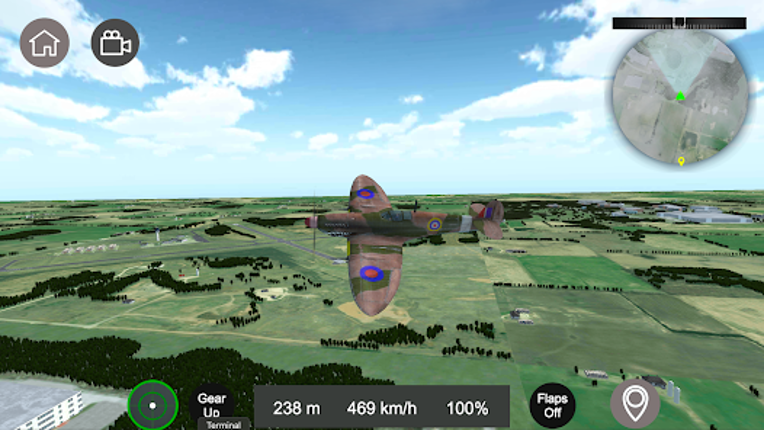 Flight Sim screenshot