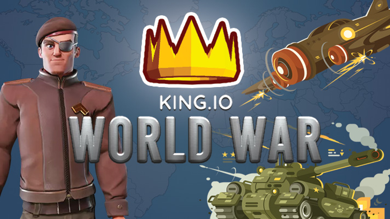 King.io World War Game Cover