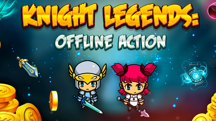 Games like Knight Legends: Offline Action