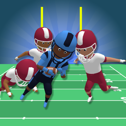 Retro Football 3D 2 : TD Glory Image