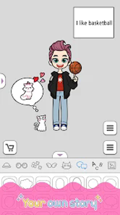 Lily Story : Dress Up Game screenshot