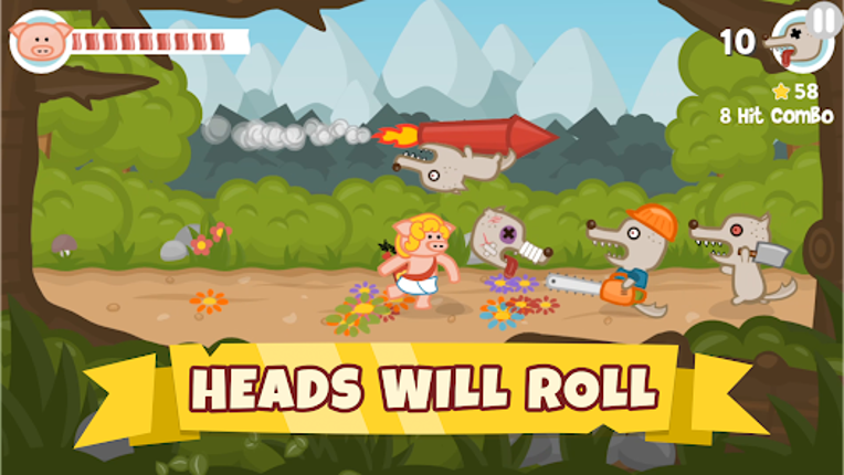 Iron Snout - Fighting Game screenshot