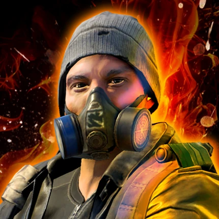 Fire Zone: Flame Gun Shooting Image