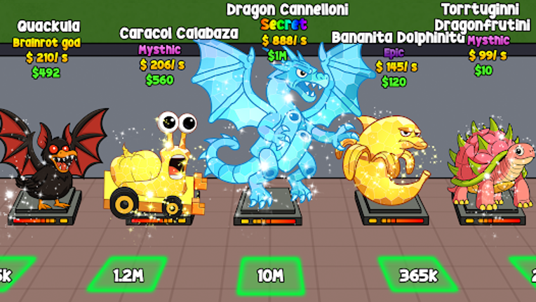 Steal a Monster screenshot