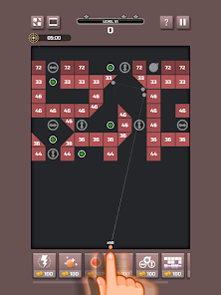 Super Bricks : Bricks Breaker screenshot