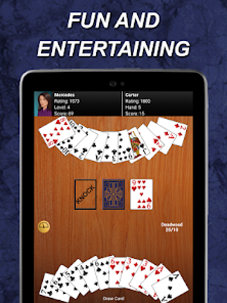 Gin Rummy screenshot