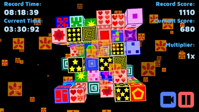 Cubistry screenshot