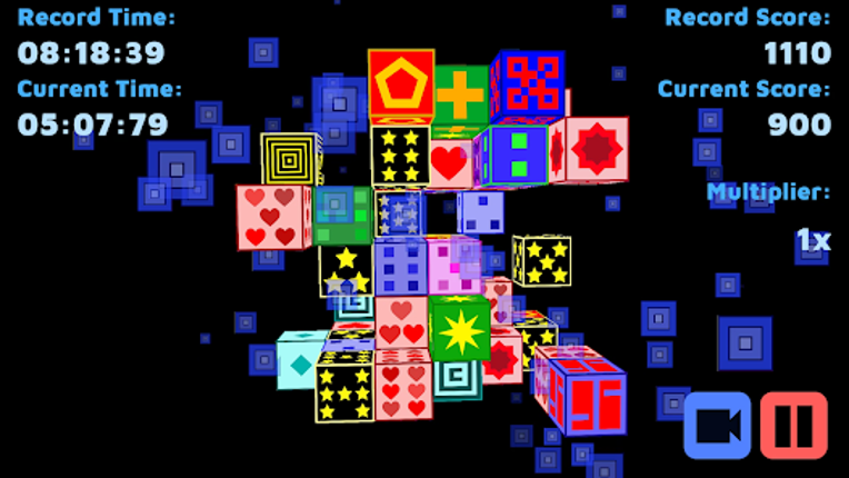 Cubistry screenshot
