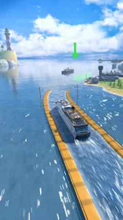 Train Delivery Simulator screenshot