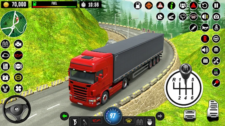 Truck Games 3D: Driving School screenshot
