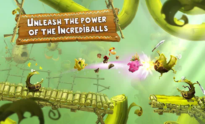 Rayman Adventures screenshot