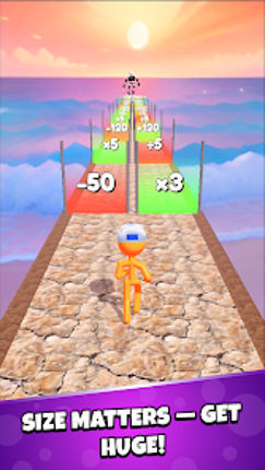Tall Man Run screenshot