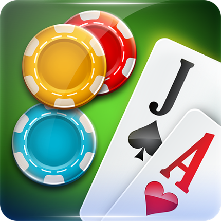 Blackjack & Baccarat Card Game Image