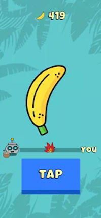 Banana Clicker: Clicking Game screenshot