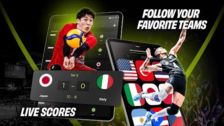 VBTV - Stream Volleyball Live screenshot