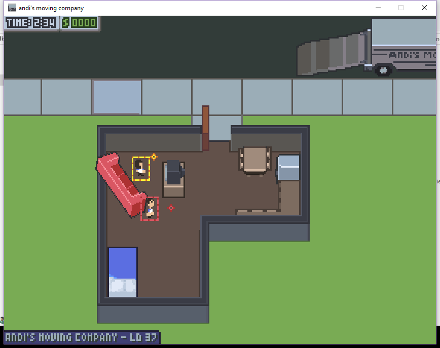 Games like Andi's Moving Company