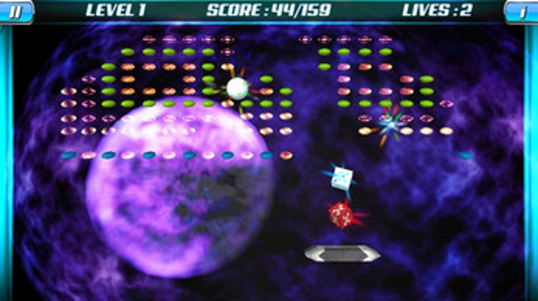 Arkanoid Galaxy HD 2021 Image