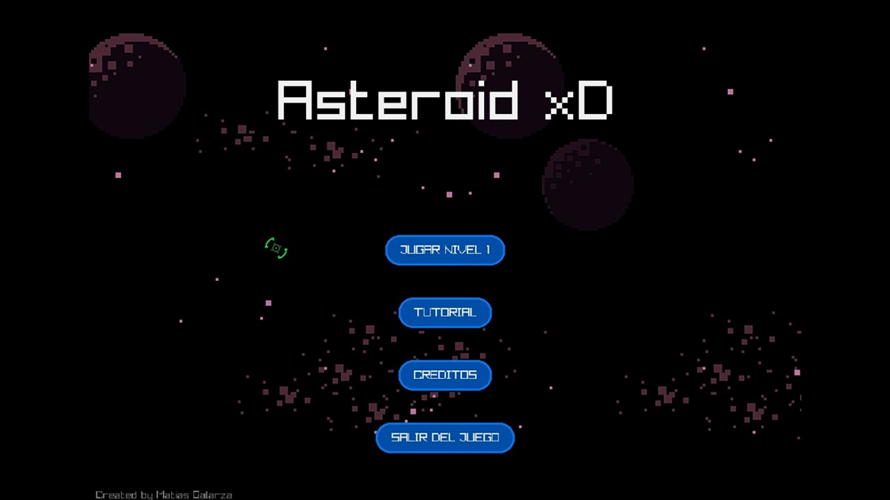 Games like Asteroid xD