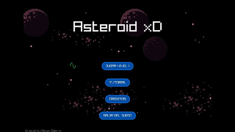 Asteroid xD Game Cover