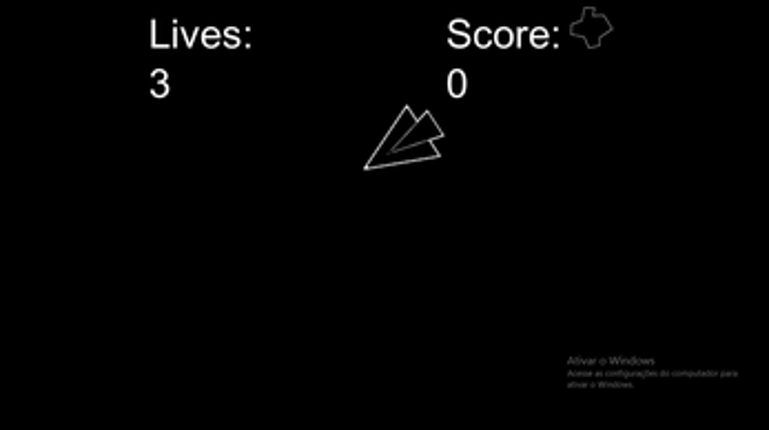 Asteroids 2.0 screenshot