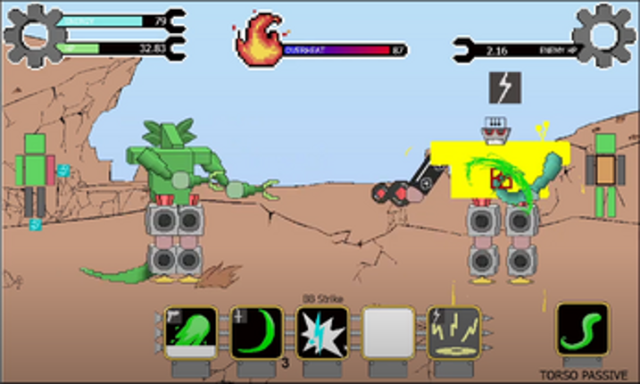 Bionic Swap screenshot