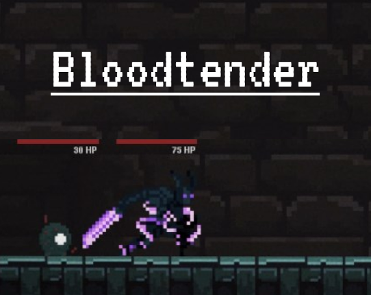 Bloodtender Game Cover