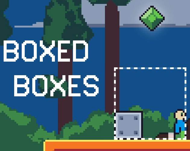 Games like Boxed Boxes