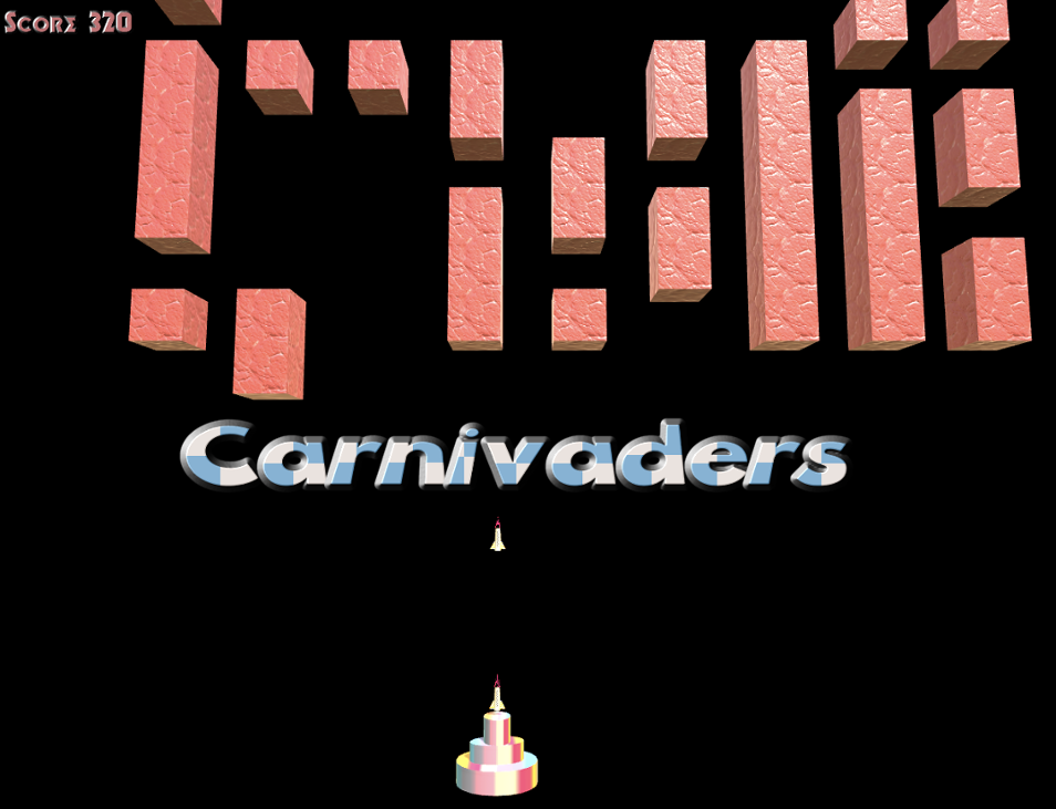 Games like Carnivaders