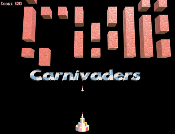 Carnivaders Game Cover