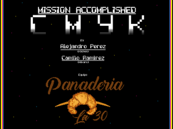 CMYK screenshot