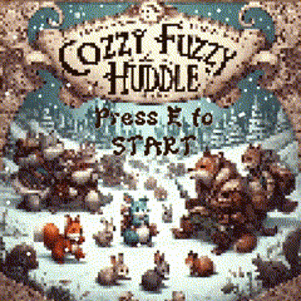 Cozy Fuzzy Huddle Game Cover