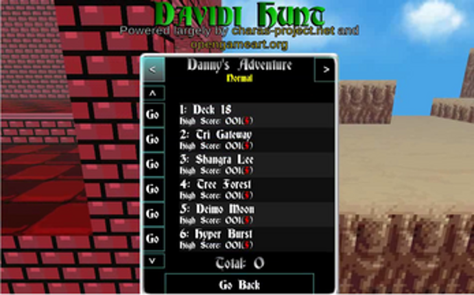 Davidi Hunt screenshot