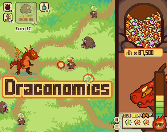 Draconomics Game Cover