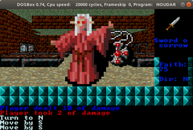 Dungeons of Noudar 3D screenshot