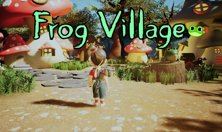 FrogVillage Game Cover