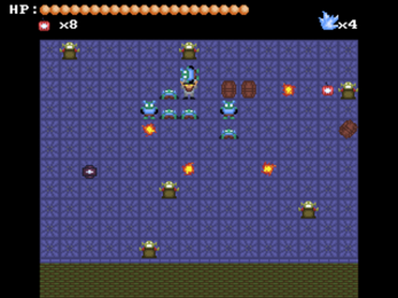 (LD37) The Crystals of Gingledoof screenshot