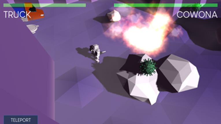 [LD46] R-Savior COVID Destroyer screenshot