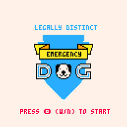 Legally Distinct Emergency Dog Game Cover