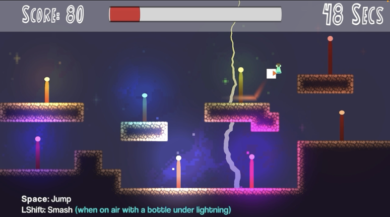 Lightning in a Bottle Game Cover