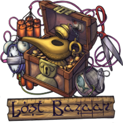 Lost Bazaar Game Cover