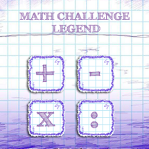 Math Challenge Legend Image