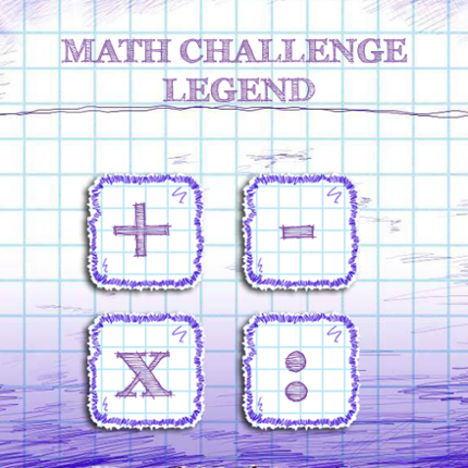 Math Challenge Legend Game Cover