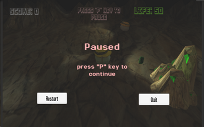 Mine's Fight Image