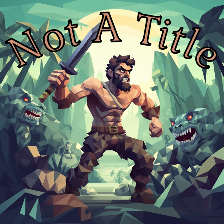 Games like Not a Title