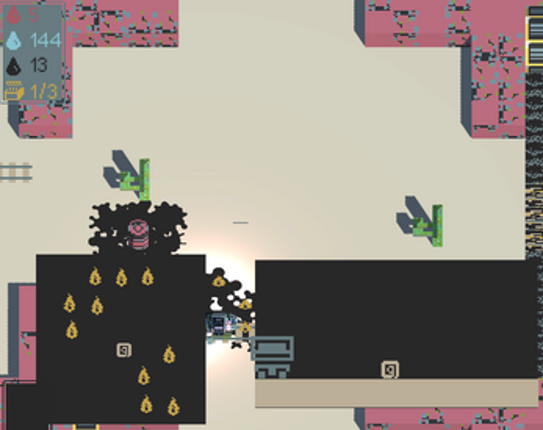 Oil Barrens screenshot