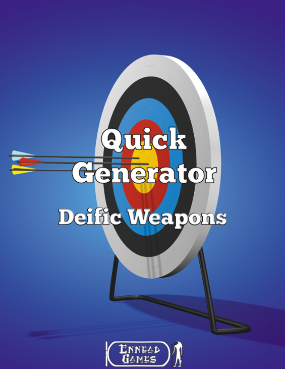 Games like Quick Generator Deific Weapons