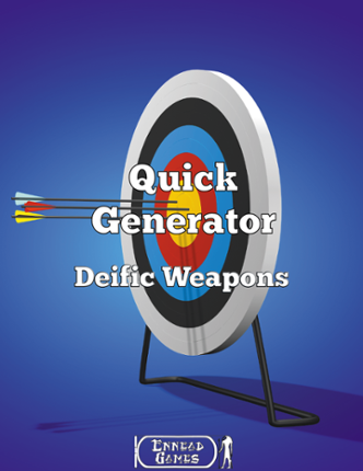 Quick Generator Deific Weapons Game Cover