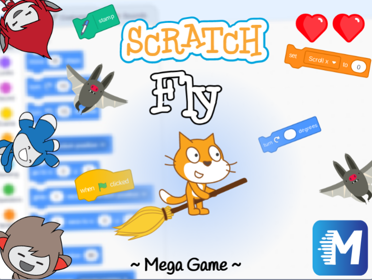 Games like Scratch Fly